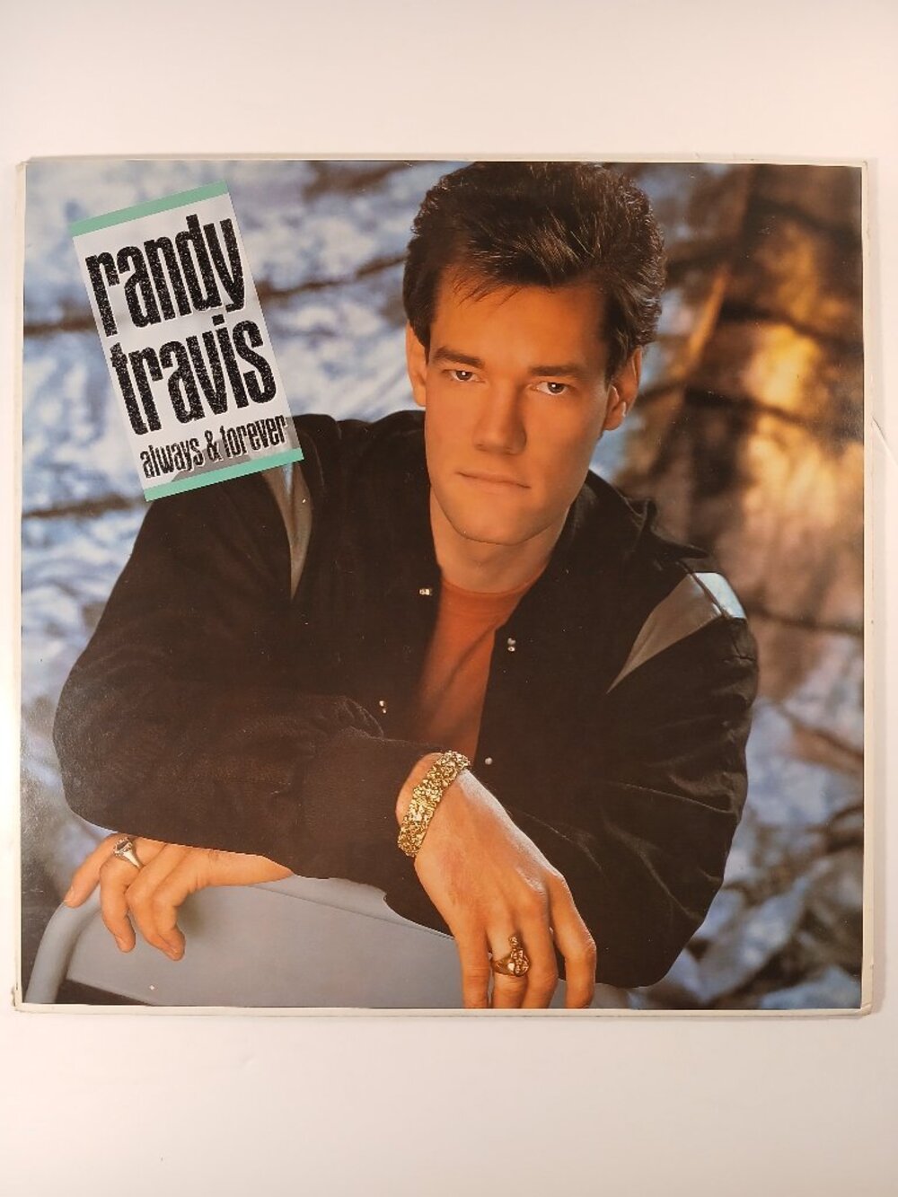 Randy Travis - Always and Forever - Vinyl LP Record